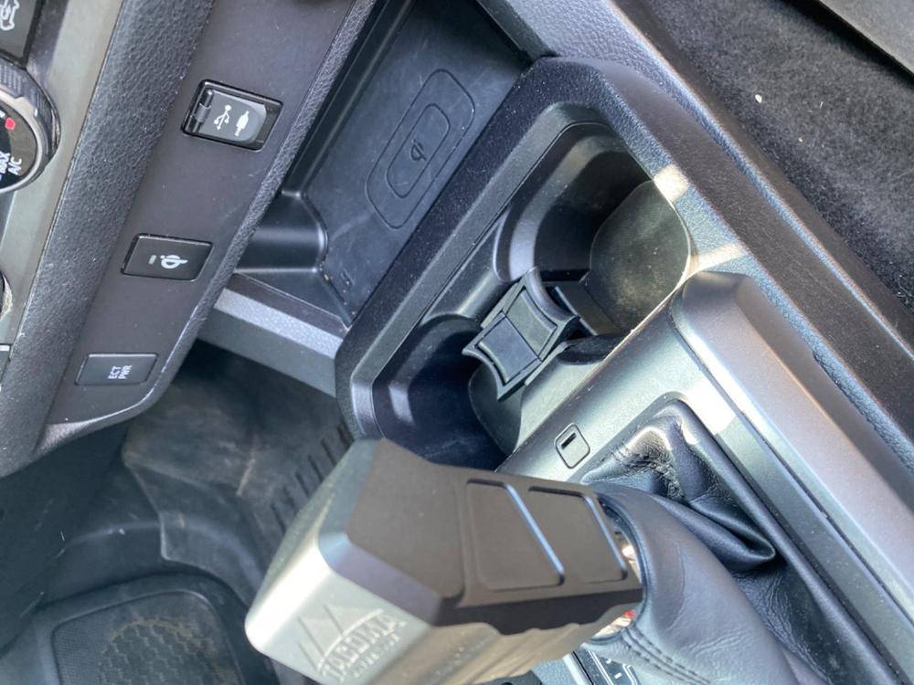 Z Precision Cup Holder For Tacoma (2016-2023) - Customer Photo From Kyle F.