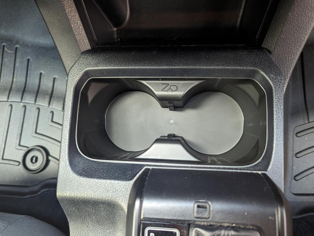 Z Precision Cup Holder For Tacoma (2016-2023) - Customer Photo From Jackson C.