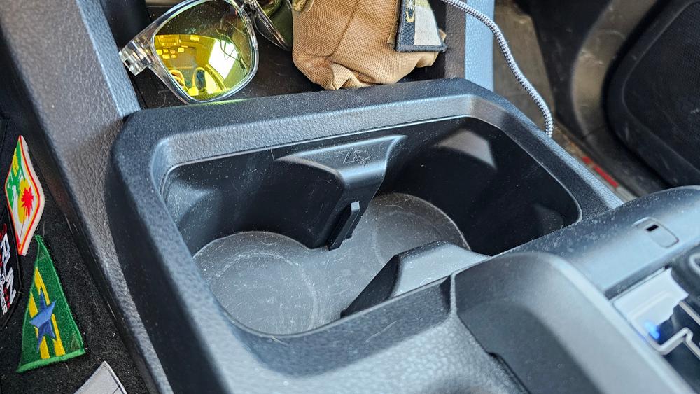 Z Precision Cup Holder For Tacoma (2016-2023) - Customer Photo From Jake