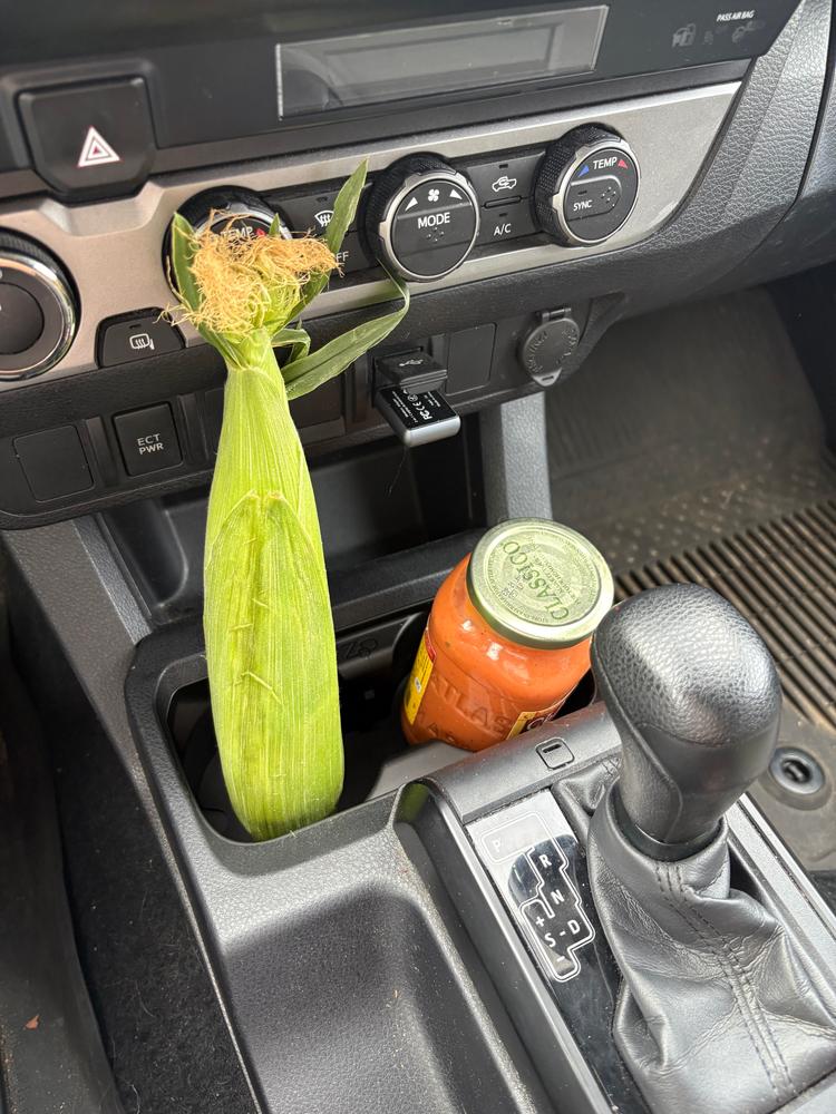Z Precision Cup Holder For Tacoma (2016-2023) - Customer Photo From Jack