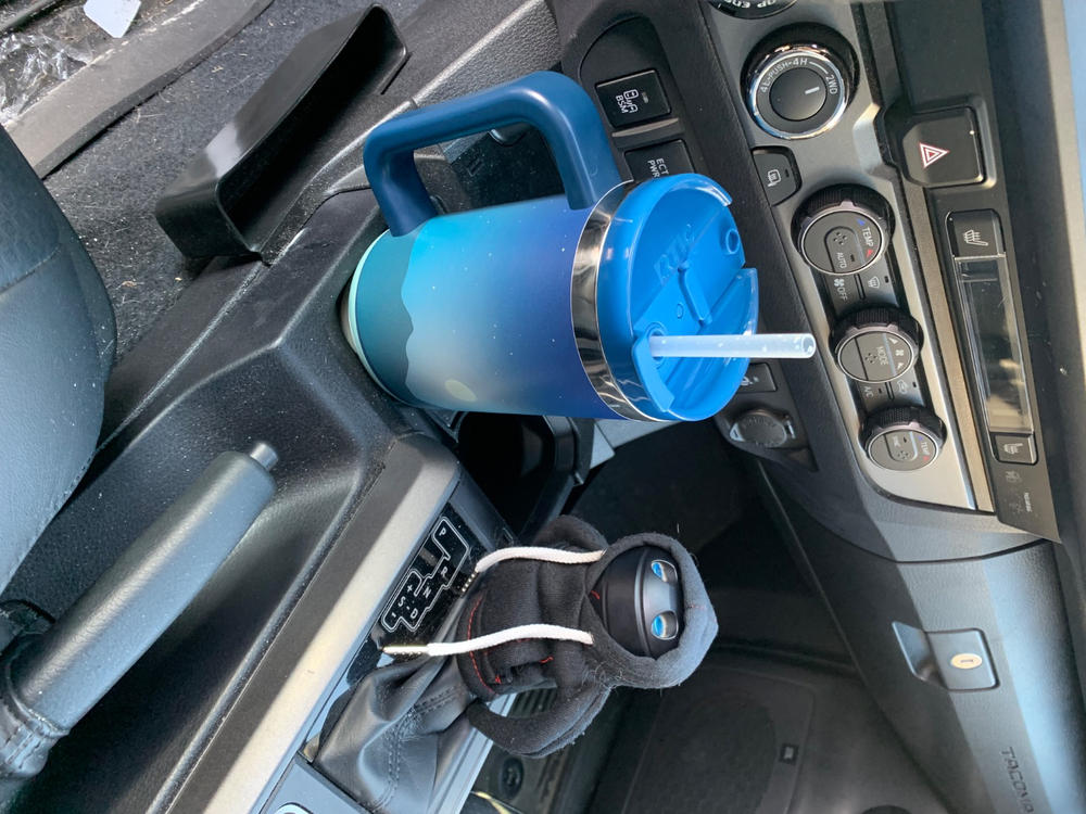 Z Precision Cup Holder For Tacoma (2016-2023) - Customer Photo From Wade Maki