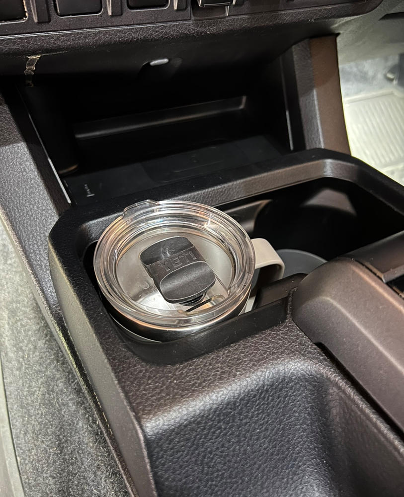 Z Precision Cup Holder For Tacoma (2016-2023) - Customer Photo From Walter E.