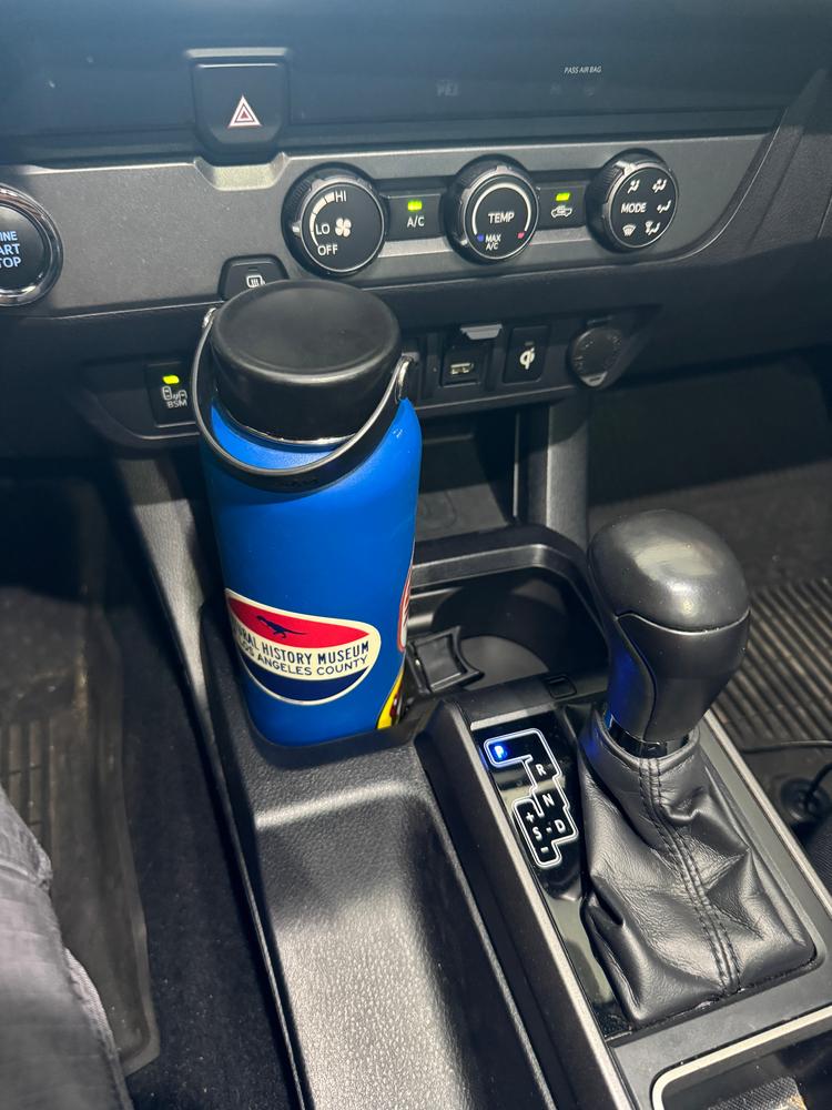 Z Precision Cup Holder For Tacoma (2016-2023) - Customer Photo From Juan Medina