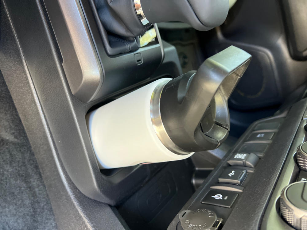 Z Precision Cup Holder For Tacoma (2016-2023) - Customer Photo From Mark P.