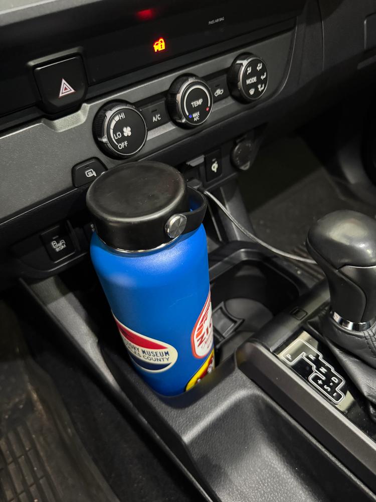 Z Precision Cup Holder For Tacoma (2016-2023) - Customer Photo From Juan Medina