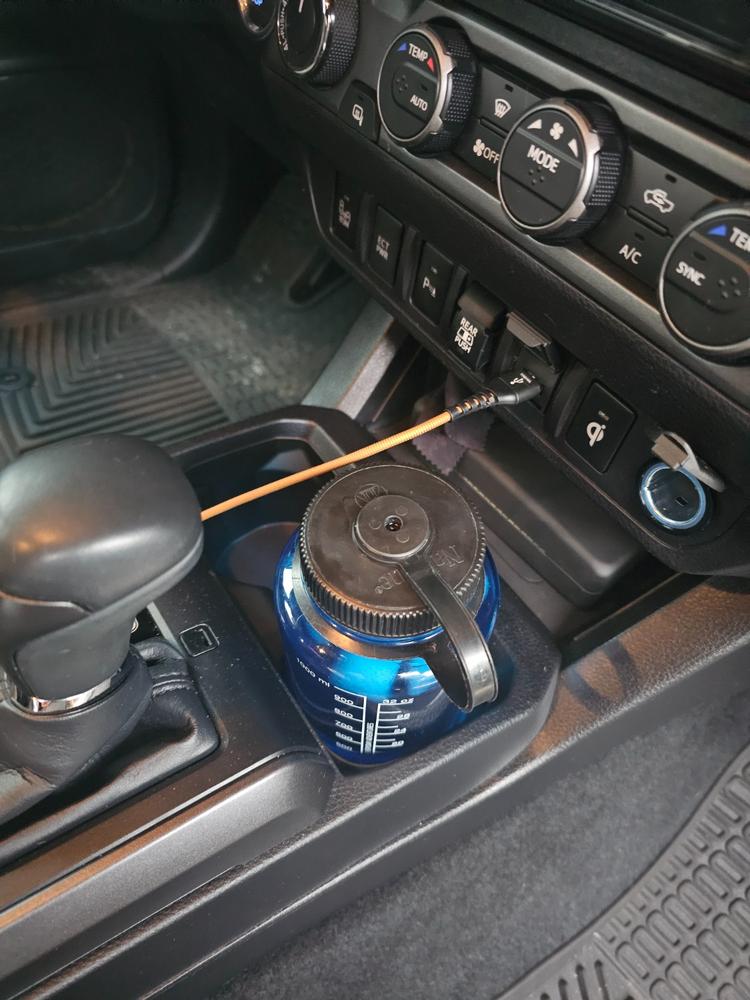Z Precision Cup Holder For Tacoma (2016-2023) - Customer Photo From James Owens