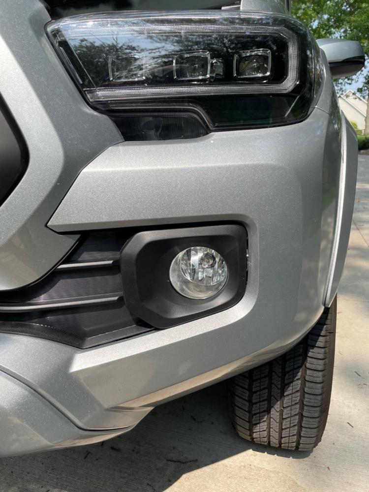 Diode Dynamics Elite Series Fog Lamps For Tacoma (2012-2023) - Customer Photo From Raymond B.