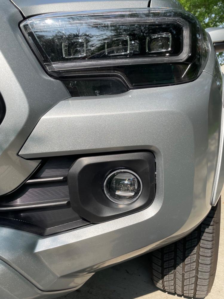 Diode Dynamics Elite Series Fog Lamps For Tacoma (2012-2023) - Customer Photo From Raymond B.