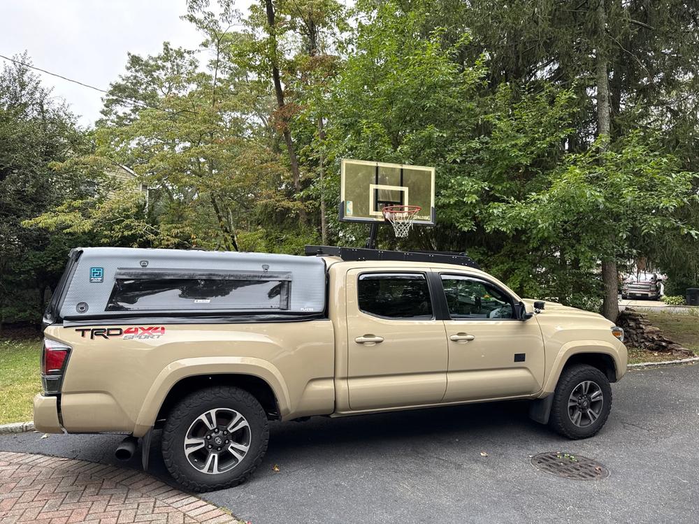 Flated Air-Topper For Tacoma (2016-2023) - Customer Photo From Jaclynn Valdini