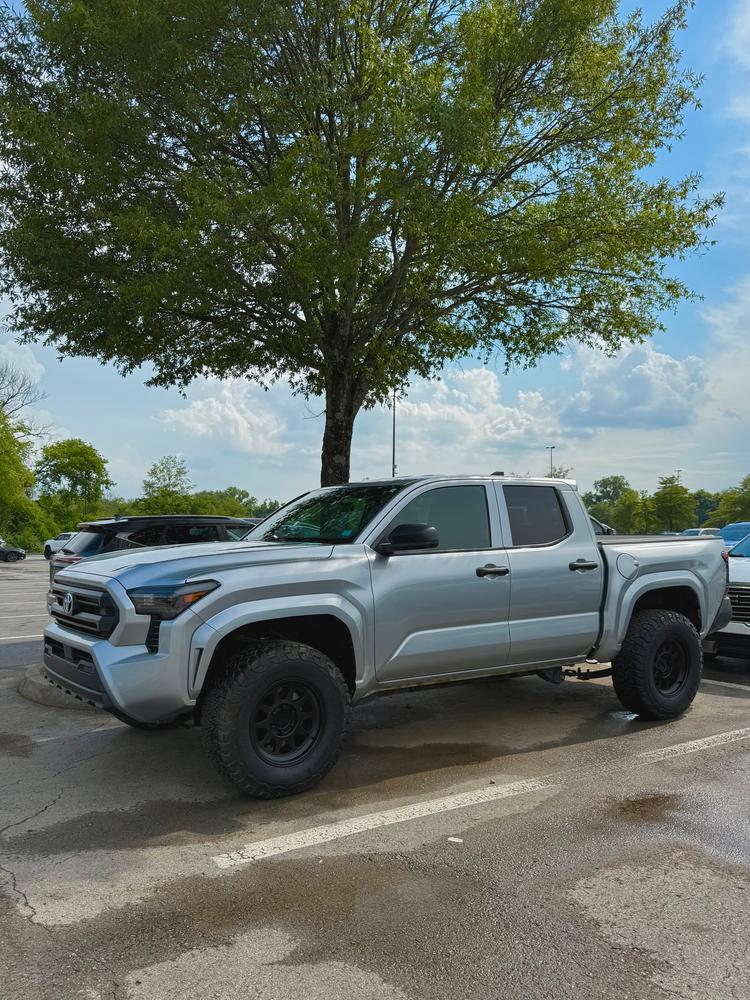 Method Race Wheels 316 | Matte Black - Customer Photo From Tyler Folsom