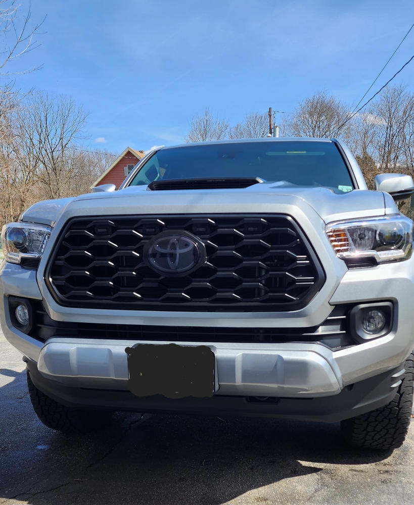 Lamin-X Front Emblem Cover For Tacoma (2016-2023) - Customer Photo From Terry N.