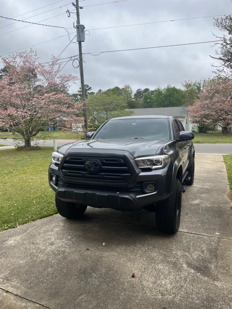 Lamin-X Front Emblem Cover For Tacoma (2016-2023) - Customer Photo From Marc S.