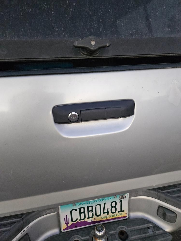 Pop & Lock Tailgate Lock For Tacoma (2005-2015) - Customer Photo From Dillon Gieselmann