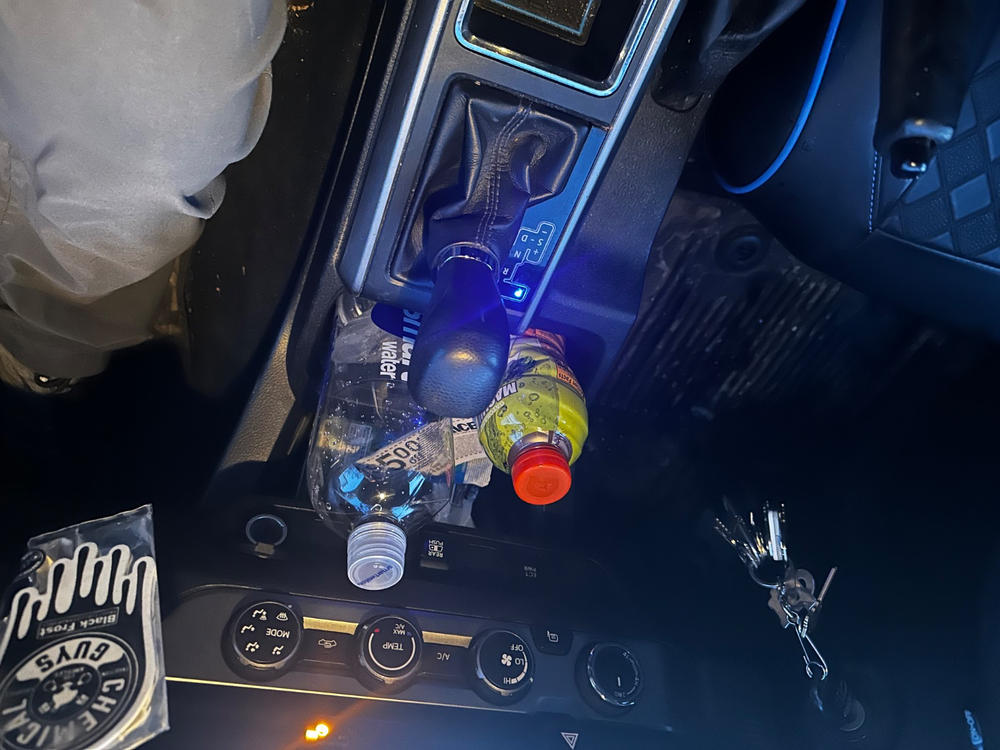 AJT Designs Oversize Cup Holder For Tacoma (2016-2023) - Customer Photo From Joseph Hagelberg