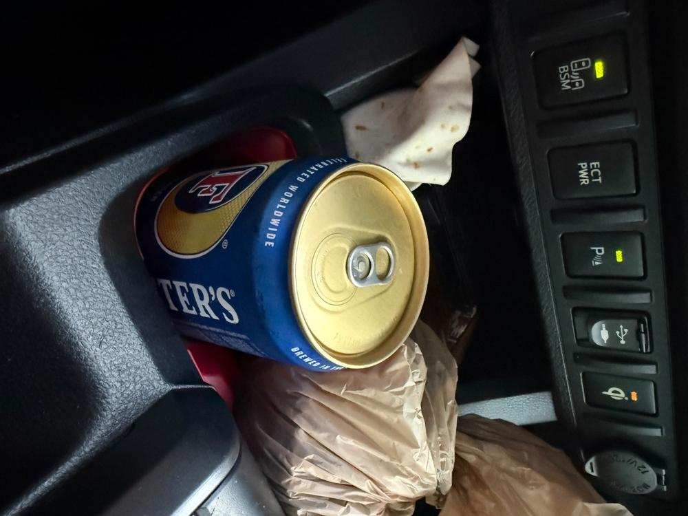 AJT Designs Oversize Cup Holder For Tacoma (2016-2023) - Customer Photo From Michael Weeks