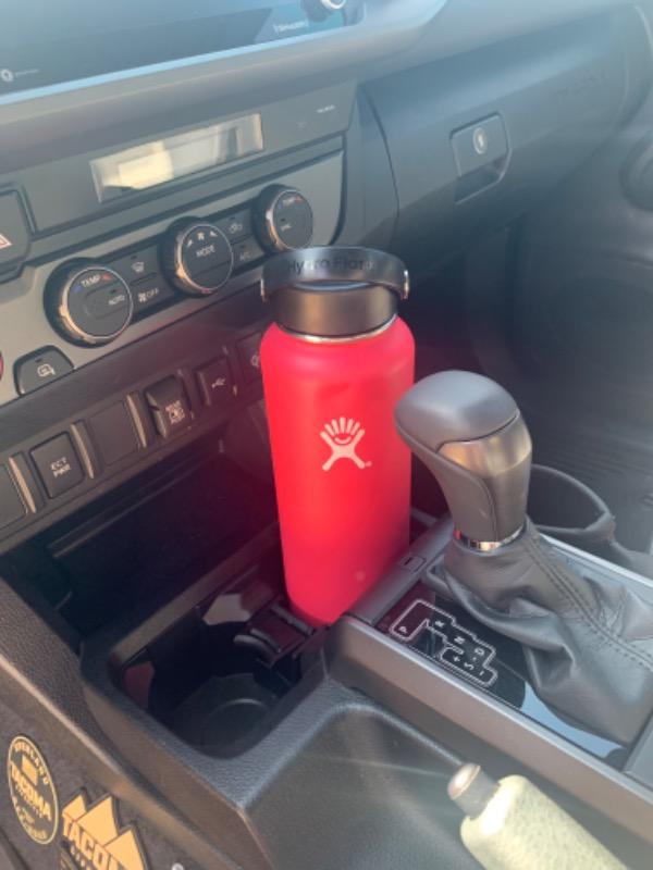 AJT Designs Oversize Cup Holder For Tacoma (2016-2023) - Customer Photo From Marcus B.