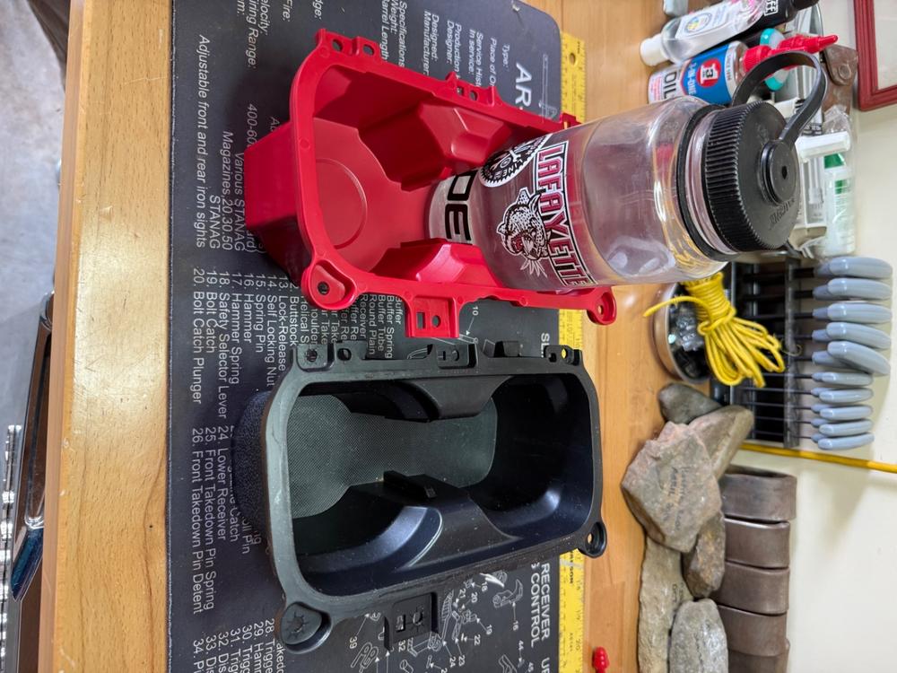 AJT Designs Oversize Cup Holder For Tacoma (2016-2023) - Customer Photo From Michael Weeks