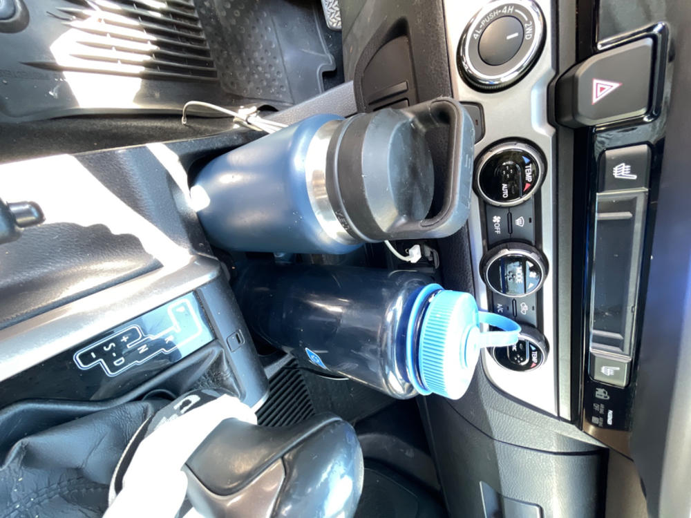 AJT Designs Oversize Cup Holder For Tacoma (2016-2023) - Customer Photo From James W.