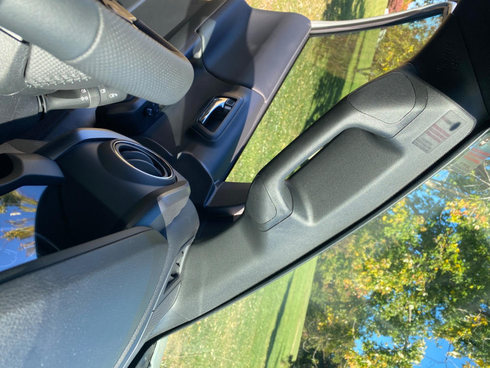 KTJO Driver Side Grab Handle For Tacoma (2016-2023) - Customer Photo From Kennith O.