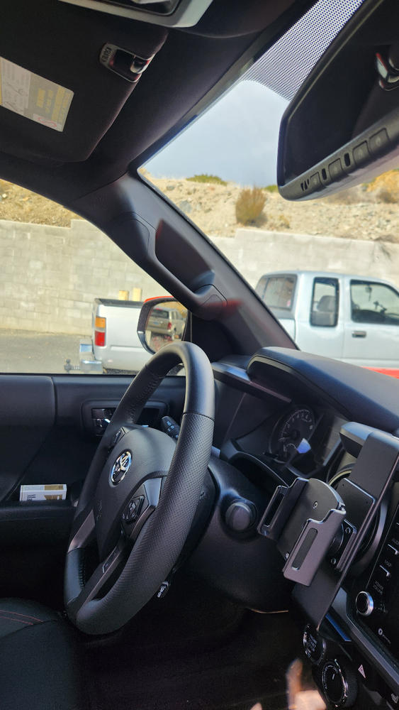 KTJO Driver Side Grab Handle For Tacoma (2016-2023) - Customer Photo From Jeff H.