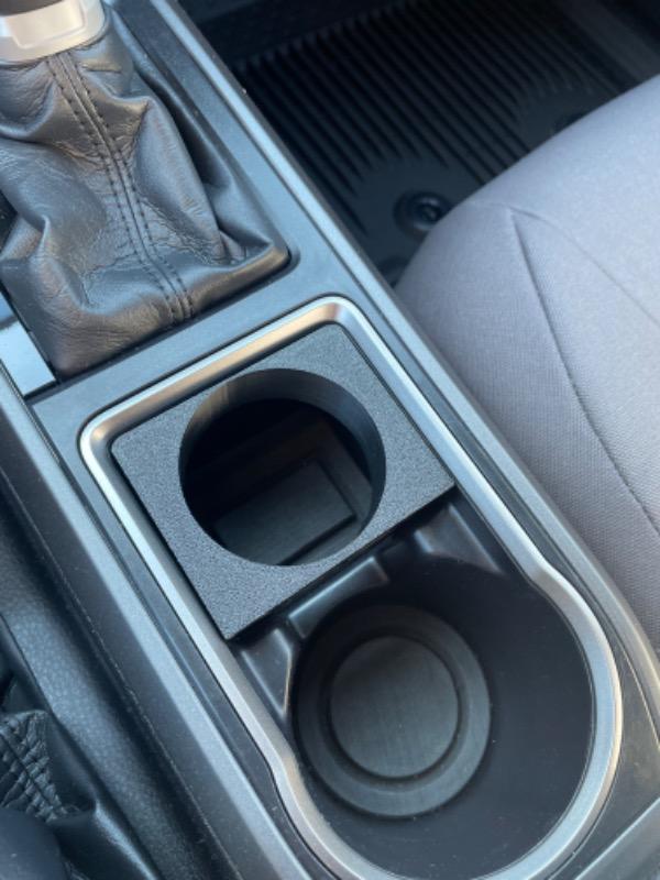 Skinny Can Holder For Tacoma (2016-2023) - Customer Photo From Sean C.