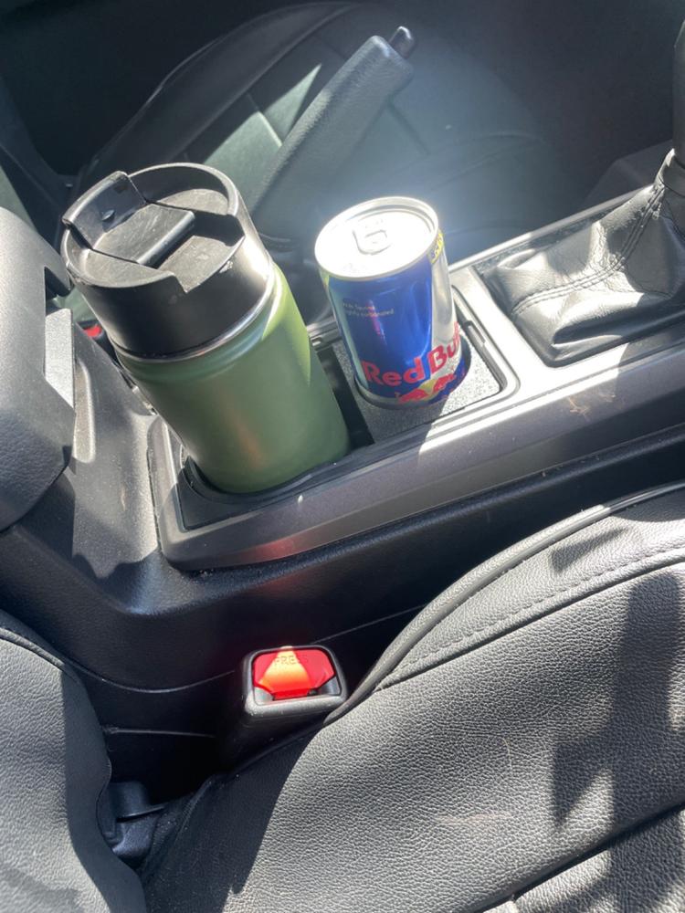 Skinny Can Holder For Tacoma (2016-2023) - Customer Photo From Matthew C.