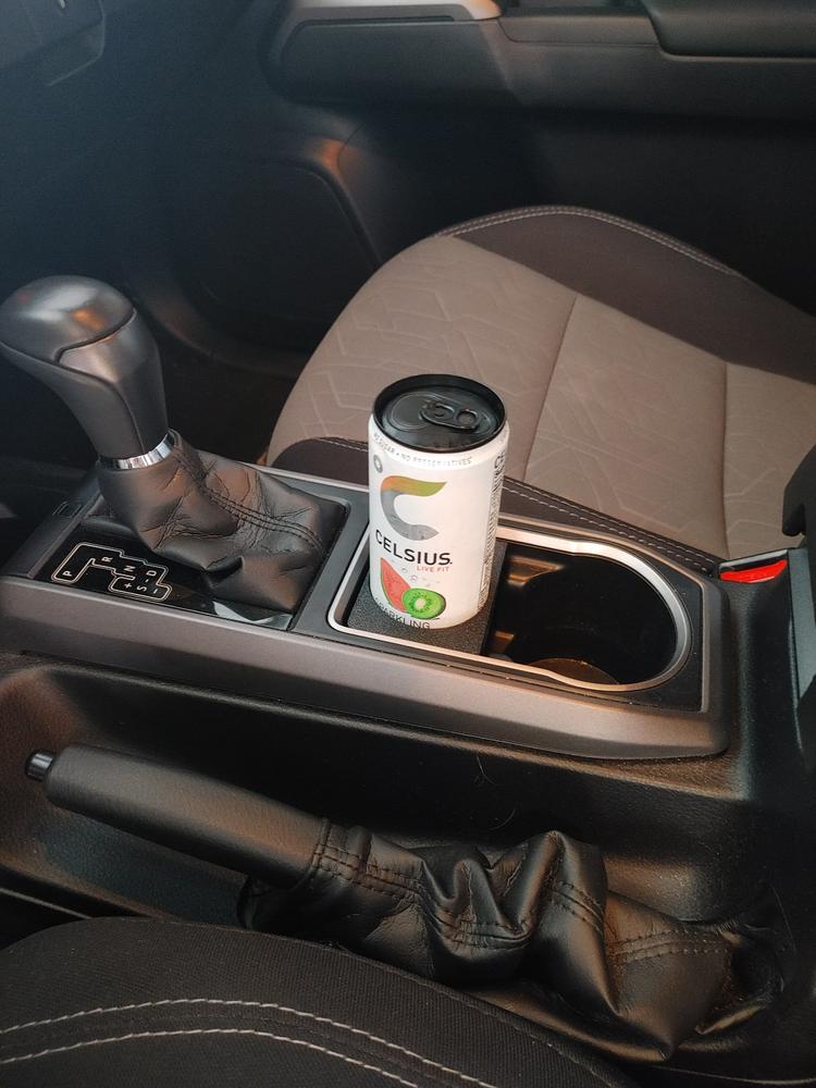 Skinny Can Holder for Tacoma - Customer Photo From Julian G.