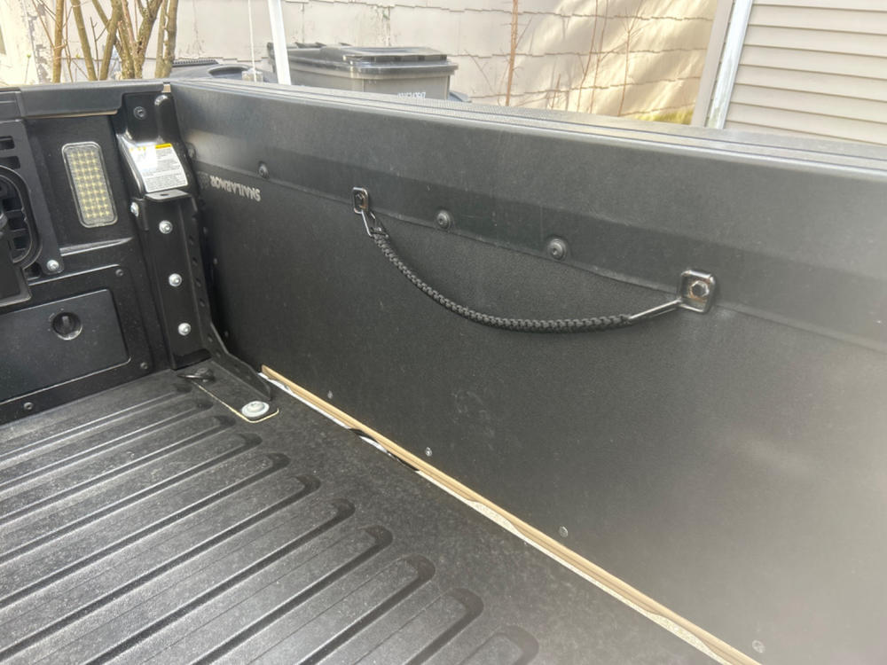 Yota Twins Paracord Tailgate Pull For Tacoma - Customer Photo From Brandon D.