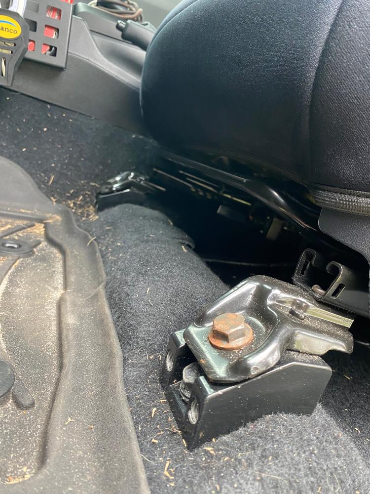 Desert Does It Front Seat Jackers For Tacoma (2005-2023) - Customer Photo From Kyler