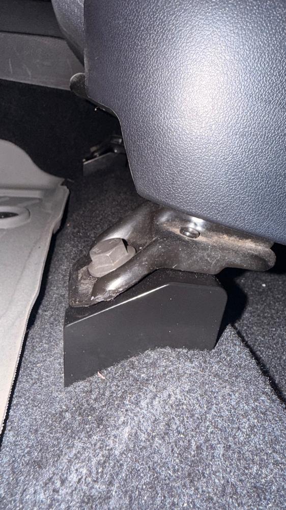 Desert Does It Front Seat Jackers For Tacoma (2005-2023) - Customer Photo From Nathan Mackey