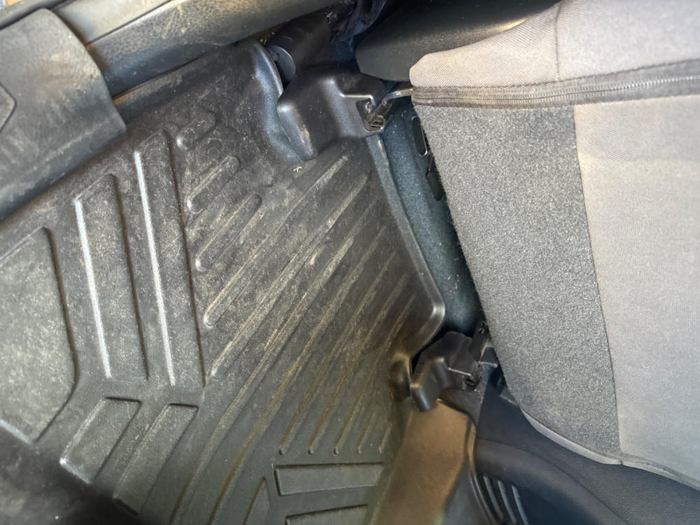 Desert Does It Rear Seat Jackers For Tacoma (2005-2023) - Customer Photo From Randolph T.