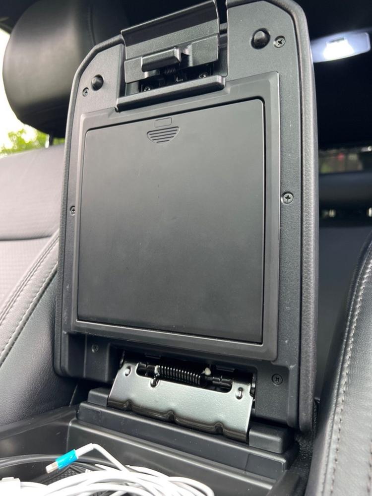 Center Console Hidden Storage Box For Tacoma (2016-2023) - Customer Photo From Kelton M.