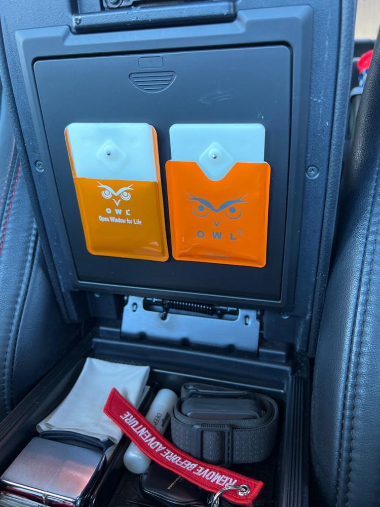 Center Console Hidden Storage Box For Tacoma (2016-2023) - Customer Photo From Jeff G.