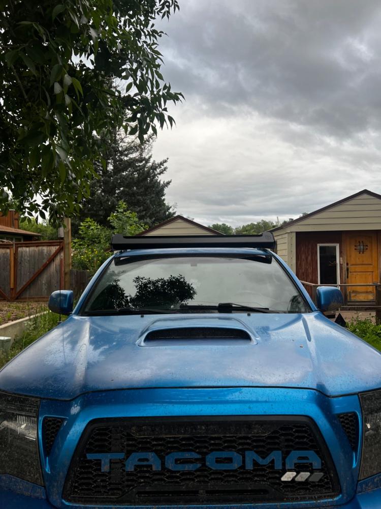upTOP Bravo Double Cab Roof Rack For Tacoma (2005-2023) - Customer Photo From Patrick M.