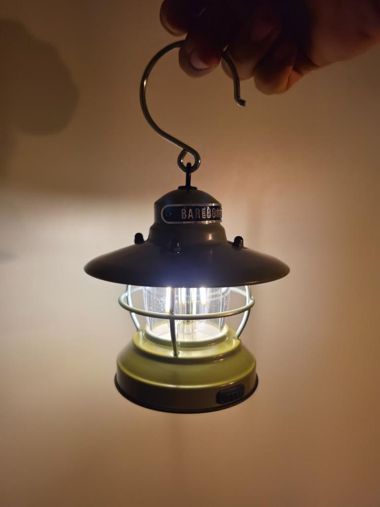 Barebones Edison Mini Lantern - Customer Photo From Brailey Odham