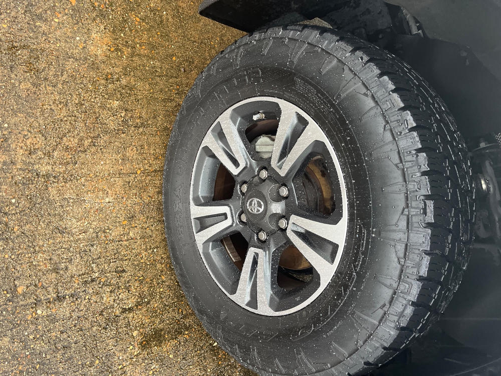 Aluminum Valve Stem Caps For Tacoma (2005-2025) - Customer Photo From Michael Ayon