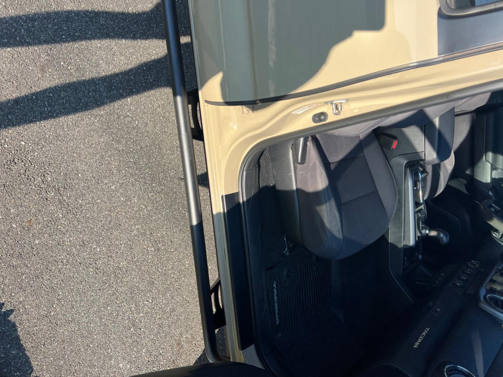 N-Fab Trailslider Steps For Tacoma (2016-2023) - Customer Photo From Matt Pfeffer