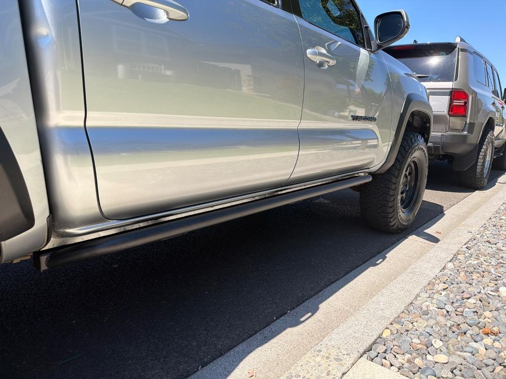 N-Fab Trailslider Steps For Tacoma (2016-2023) - Customer Photo From Ty Bird