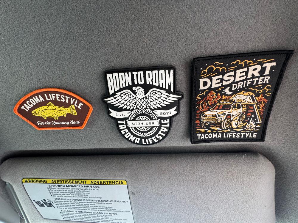 Tacoma Lifestyle Fish Patch - Customer Photo From CJ McCann