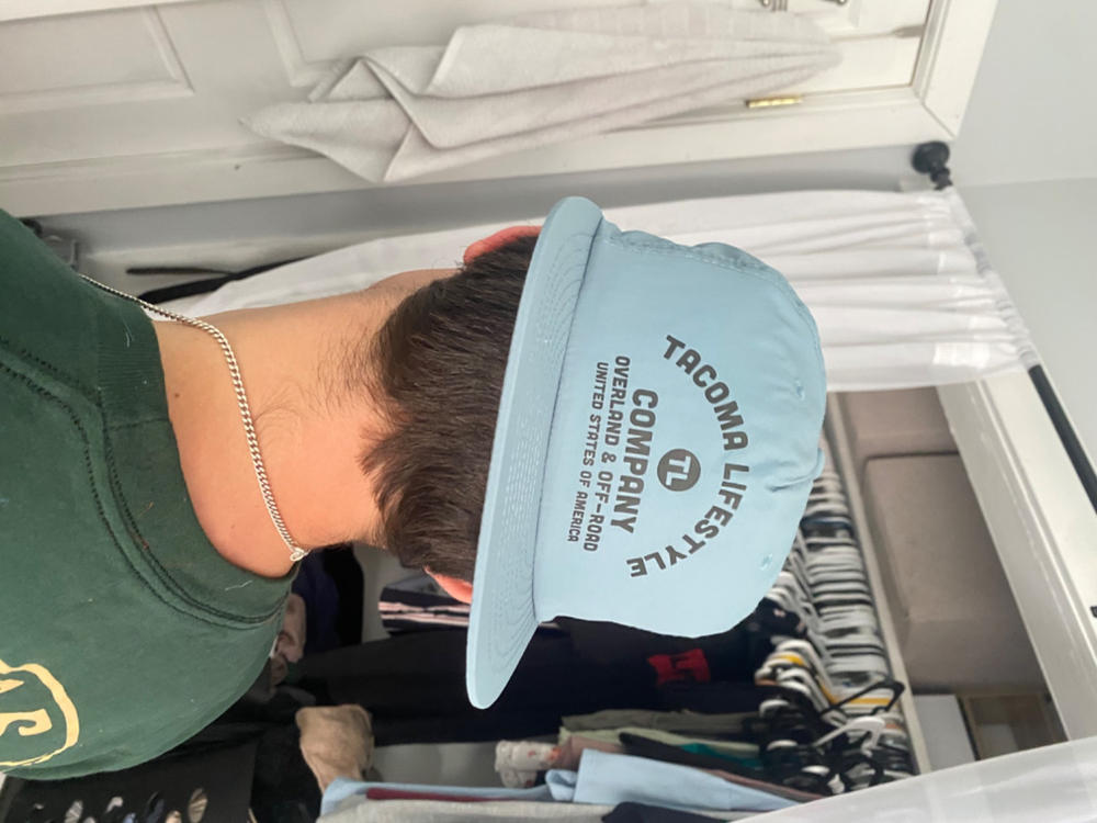 Tacoma Lifestyle Blue Surf Hat - Customer Photo From Audrey F.