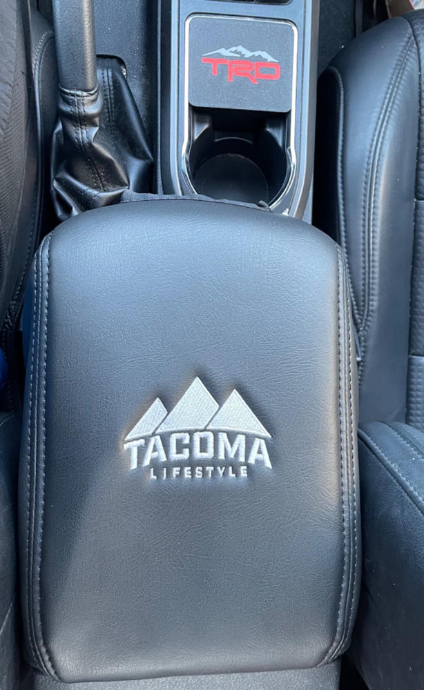 PRP x Tacoma Lifestyle Center Console Cover For Tacoma (2016-2023) - Customer Photo From Robert S.