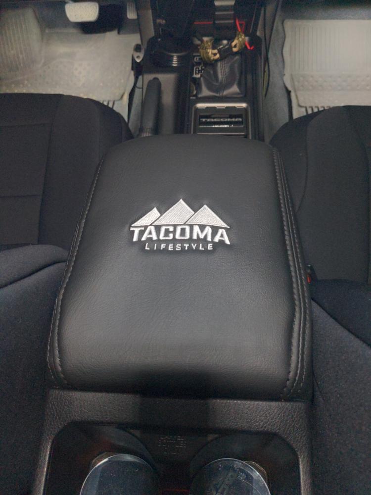 PRP x Tacoma Lifestyle Center Console Cover For Tacoma (2016-2023) - Customer Photo From Alec W.