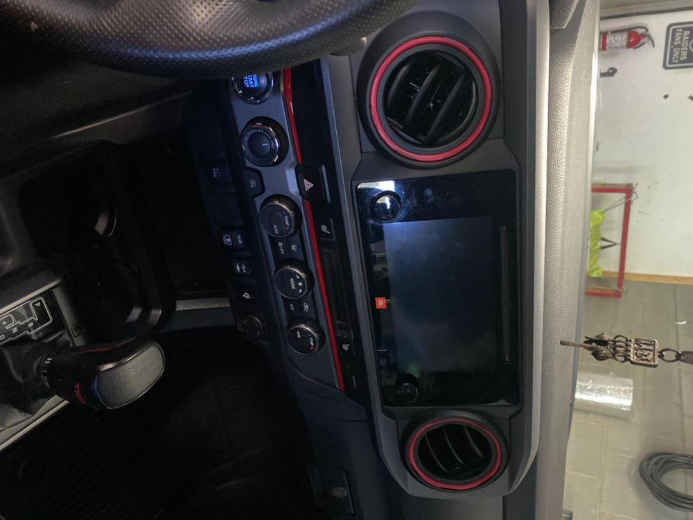 PRP x Tacoma Lifestyle Center Console Cover For Tacoma (2016-2023) - Customer Photo From David W.