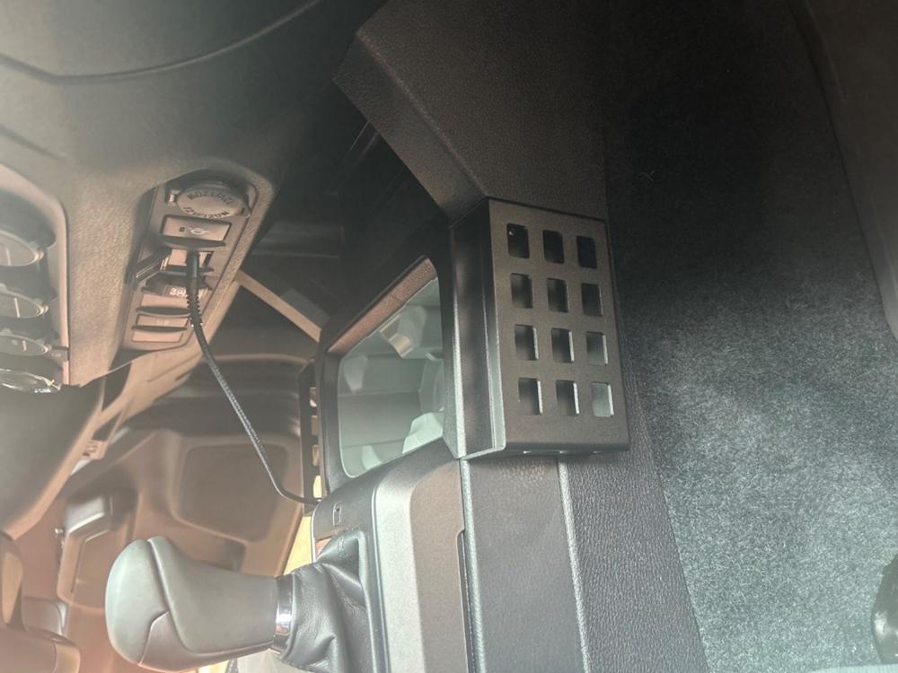 Center Console Storage System For Tacoma (2016-2023) - Customer Photo From Brian T.