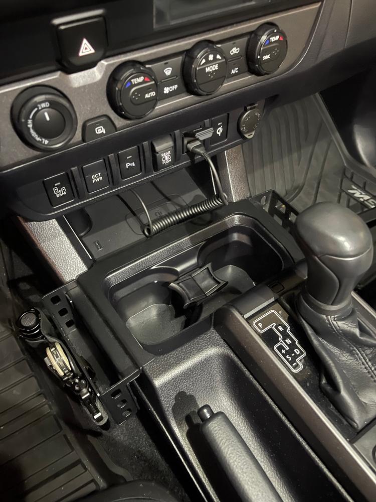 Center Console Storage System For Tacoma (2016-2023) - Customer Photo From Drew C.