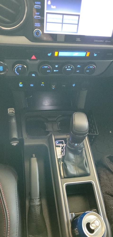 Center Console Storage System For Tacoma (2016-2023) - Customer Photo From Ryan H.