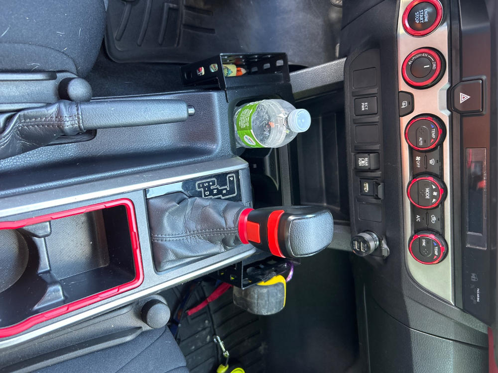 Center Console Storage System For Tacoma (2016-2023) - Customer Photo From Nik Sanders