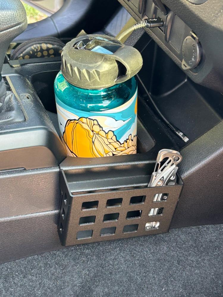 Center Console Storage System For Tacoma (2016-2023) - Customer Photo From Marc H.