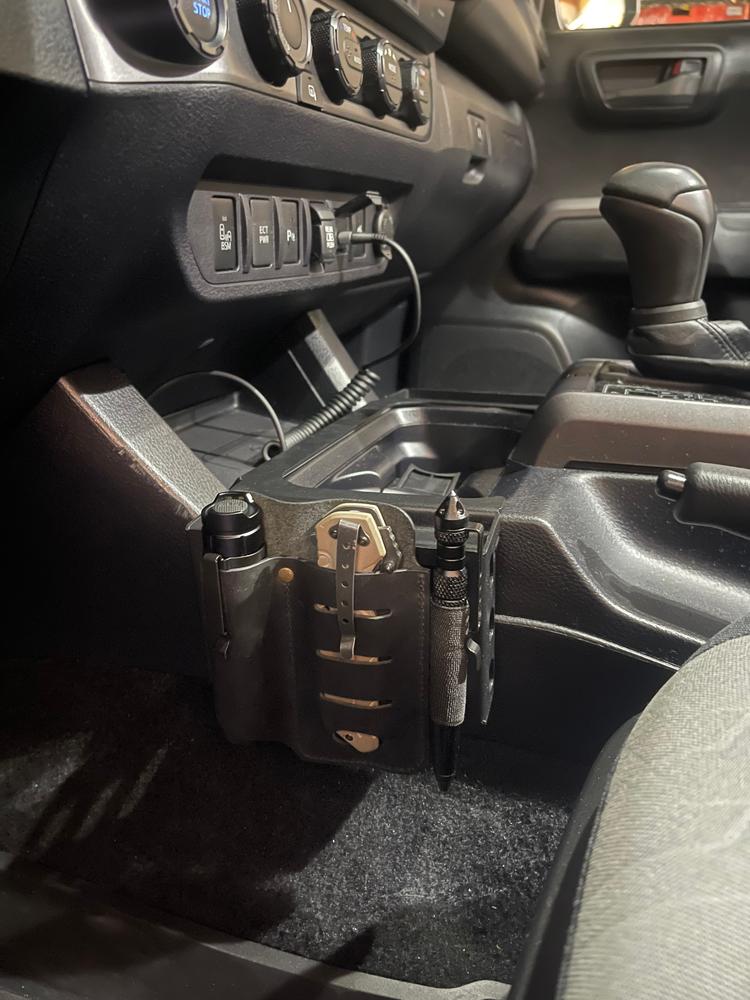 Center Console Storage System For Tacoma (2016-2023) - Customer Photo From Drew C.