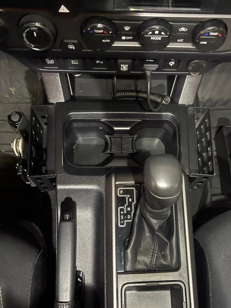 Center Console Storage System For Tacoma (2016-2023) - Customer Photo From Drew C.